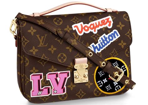 lv patch bag